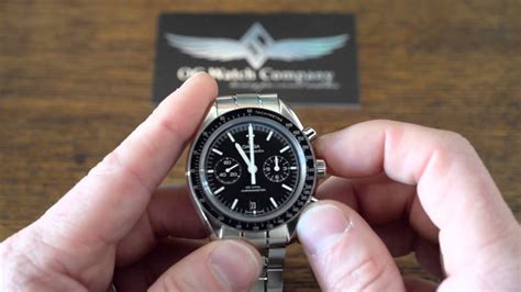 how to set time on omega speedmaster automatic chronograph|where to buy omega speedmaster.